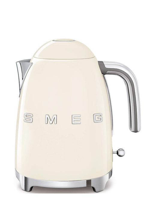 Smeg KLF03NBEU Electric Kettle – 1.7 L, Anti-Scald Filter, Automatic Shut-Off
