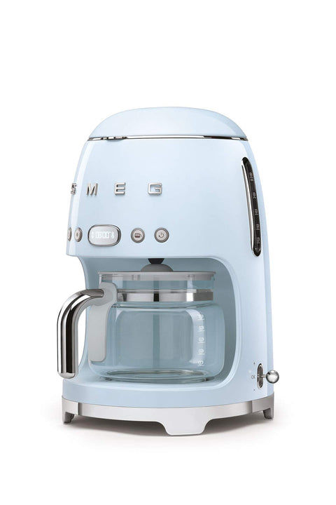 Smeg DCF02BLMEU Filter Coffee Machine – 12 Cups, Aroma Function, Autostart & Keep Warm