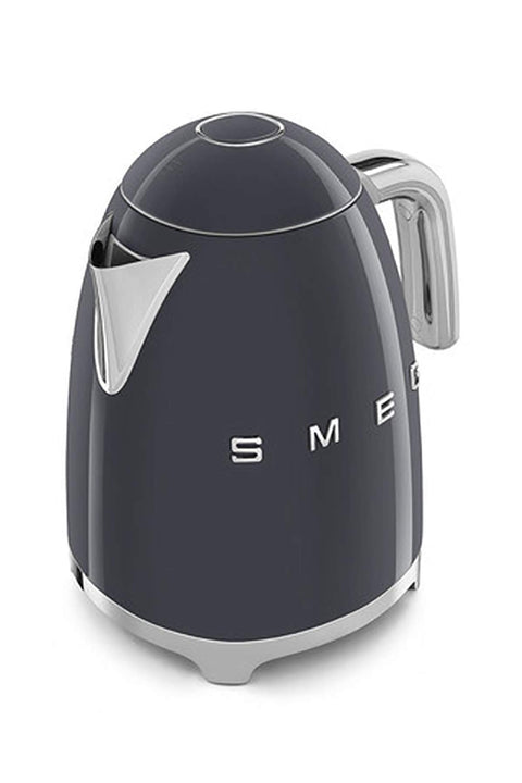 Smeg KLF03NBEU Electric Kettle – 1.7 L, Anti-Scald Filter, Automatic Shut-Off