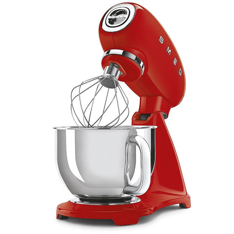Smeg SMF03CREU Stand Mixer – 4.8 L, 10 Speeds, Planetary Motion & Soft Start