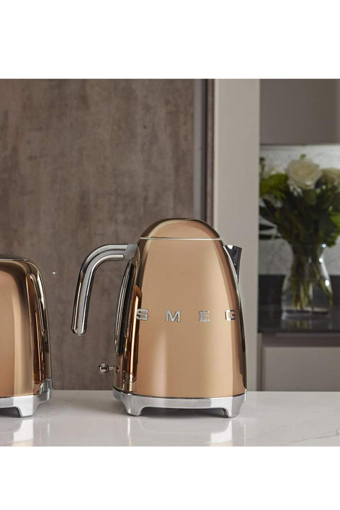Smeg KLF03NBEU Electric Kettle – 1.7 L, Anti-Scald Filter, Automatic Shut-Off