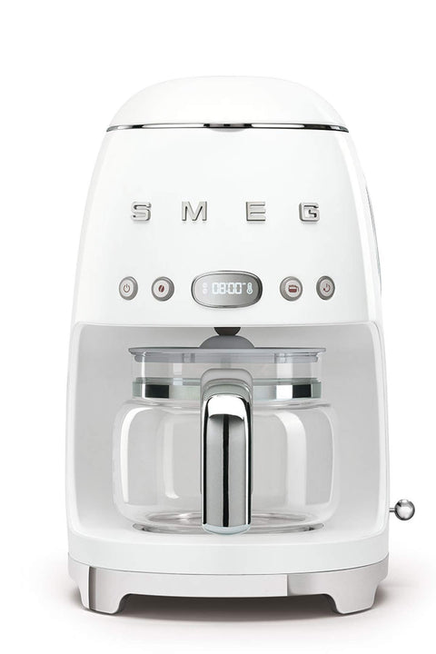 Smeg DCF02BLMEU Filter Coffee Machine – 12 Cups, Aroma Function, Autostart & Keep Warm
