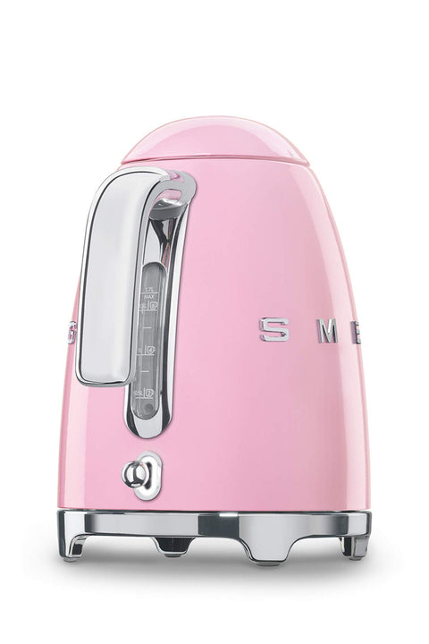 Smeg KLF03NBEU Electric Kettle – 1.7 L, Anti-Scald Filter, Automatic Shut-Off