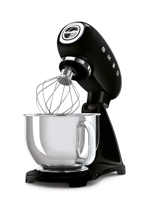 Smeg SMF03CREU Stand Mixer – 4.8 L, 10 Speeds, Planetary Motion & Soft Start