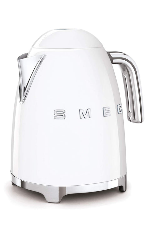 Smeg KLF03NBEU Electric Kettle – 1.7 L, Anti-Scald Filter, Automatic Shut-Off