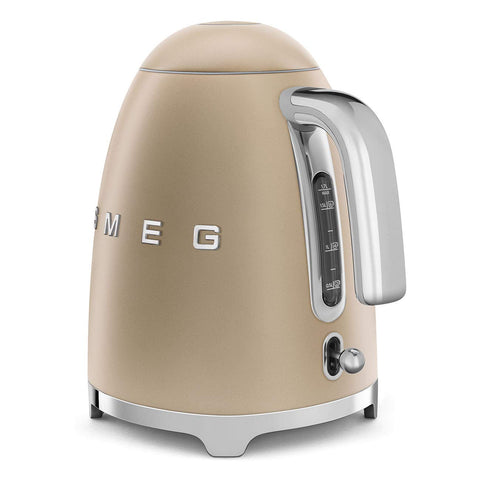 Smeg KLF03NBEU Electric Kettle – 1.7 L, Anti-Scald Filter, Automatic Shut-Off