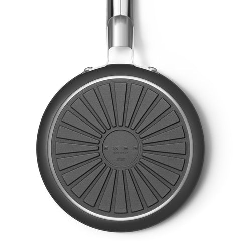 Smeg Saucepan 20 cm – 2.7 L, Non-stick Coating, All Hobs & Oven Up to 250°C
