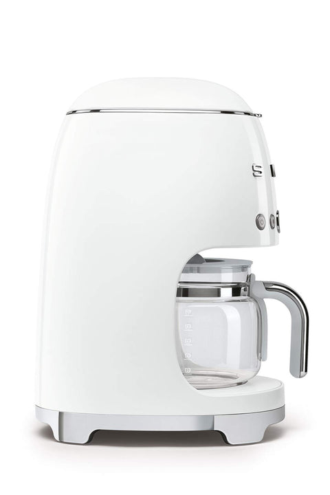 Smeg DCF02BLMEU Filter Coffee Machine – 12 Cups, Aroma Function, Autostart & Keep Warm