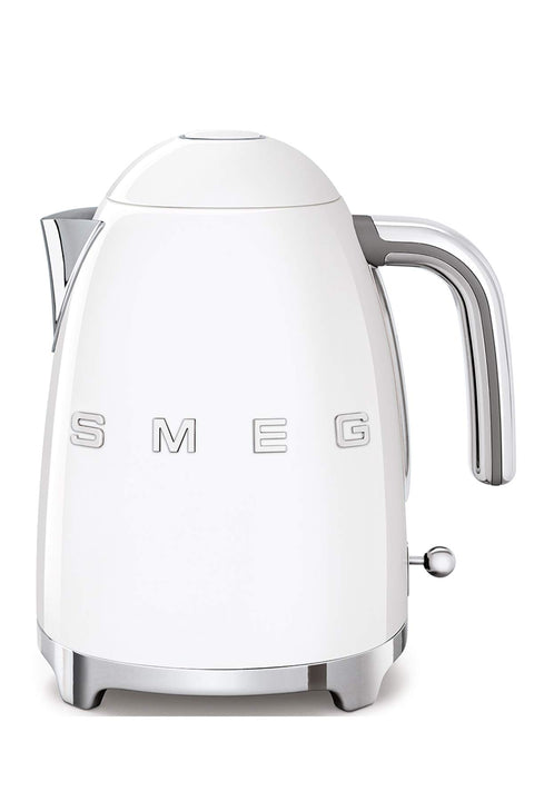 Smeg KLF03NBEU Electric Kettle – 1.7 L, Anti-Scald Filter, Automatic Shut-Off