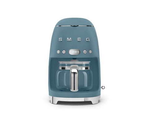 Smeg DCF02BLMEU Filter Coffee Machine – 12 Cups, Aroma Function, Autostart & Keep Warm