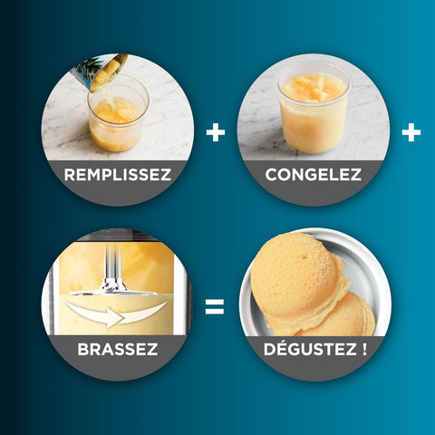 🍨 Ninja CREAMi™ Deluxe NC501EU – Sorbetière & boissons glacées (10 fonctions) – Argent