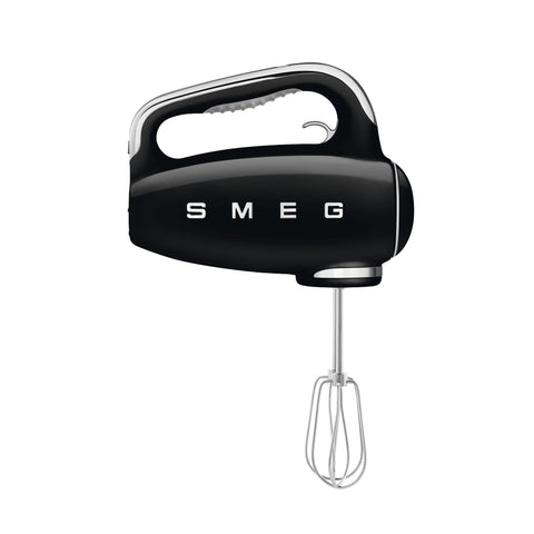 Smeg HMF01BLEU Electric Mixer – 9 Speeds, Turbo Function, Accessories & LED Display