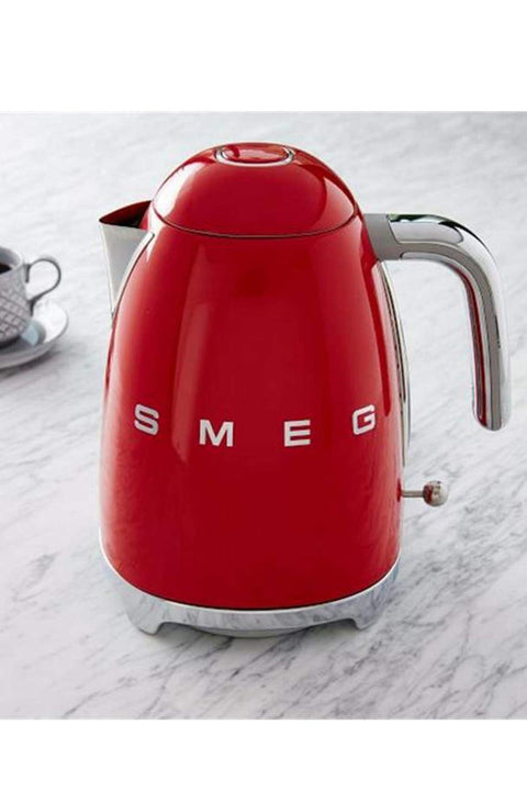 Smeg KLF03NBEU Electric Kettle – 1.7 L, Anti-Scald Filter, Automatic Shut-Off