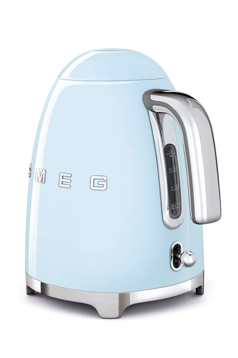 Smeg KLF03NBEU Electric Kettle – 1.7 L, Anti-Scald Filter, Automatic Shut-Off