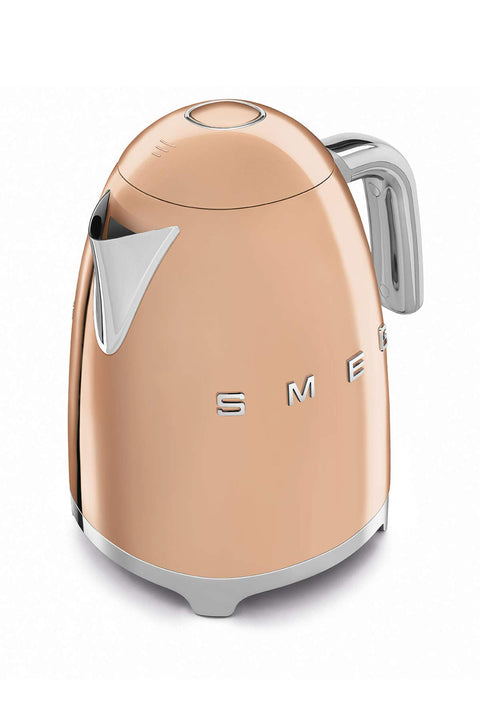 Smeg KLF03NBEU Electric Kettle – 1.7 L, Anti-Scald Filter, Automatic Shut-Off