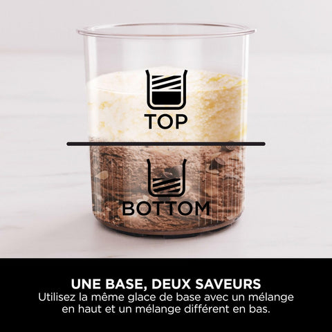 🍨 Ninja CREAMi™ Deluxe NC501EU – Sorbetière & boissons glacées (10 fonctions) – Argent