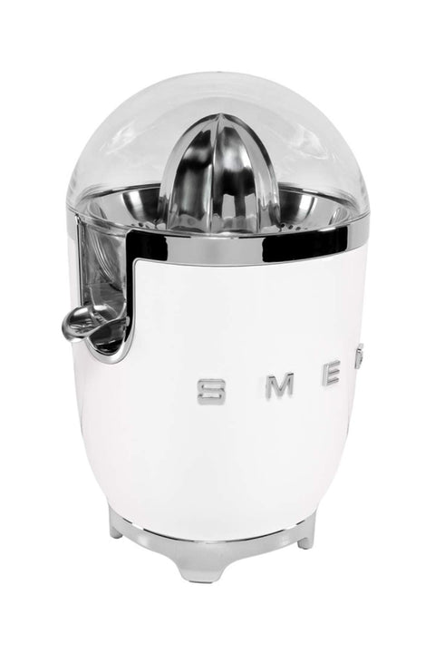 Smeg Electric Citrus Juicer – 70W, Anti-Drip Spout & Push Start
