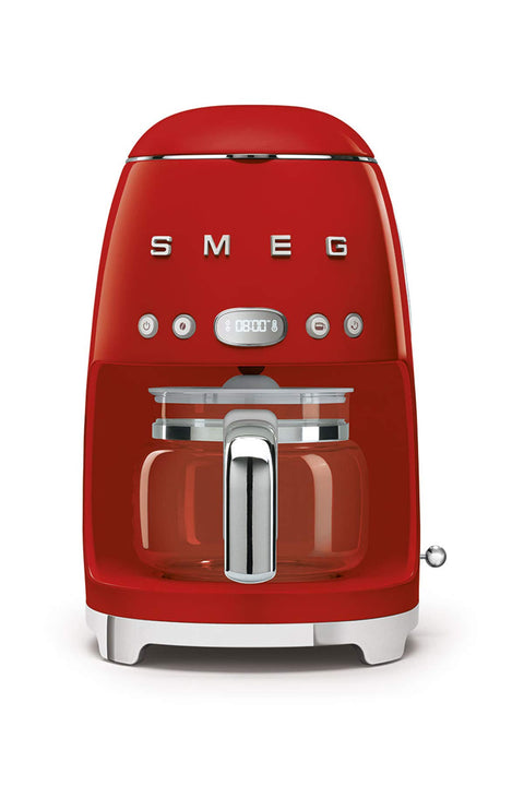 Smeg DCF02BLMEU Filter Coffee Machine – 12 Cups, Aroma Function, Autostart & Keep Warm