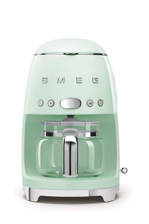 Smeg DCF02BLMEU Filter Coffee Machine – 12 Cups, Aroma Function, Autostart & Keep Warm