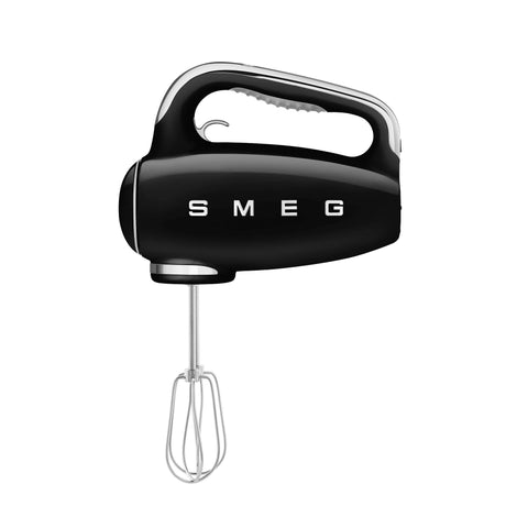 Smeg HMF01BLEU Electric Mixer – 9 Speeds, Turbo Function, Accessories & LED Display