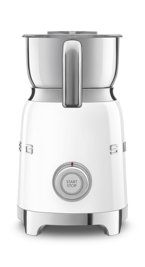 Smeg Electric Milk Frother – 600 ml, 6 Programs, Removable Carafe & Induction