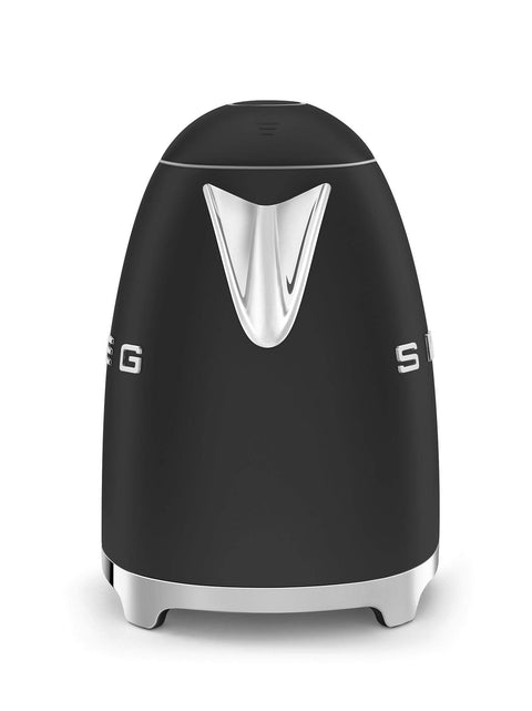 Smeg KLF03NBEU Electric Kettle – 1.7 L, Anti-Scald Filter, Automatic Shut-Off