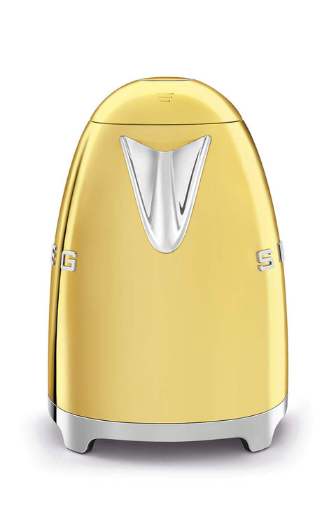 Smeg KLF03NBEU Electric Kettle – 1.7 L, Anti-Scald Filter, Automatic Shut-Off