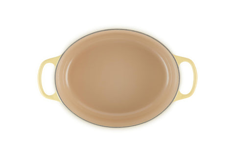 Le Creuset Signature Oval Casserole Dish 29 cm – Enameled Cast Iron “Cherry” 4.7 L