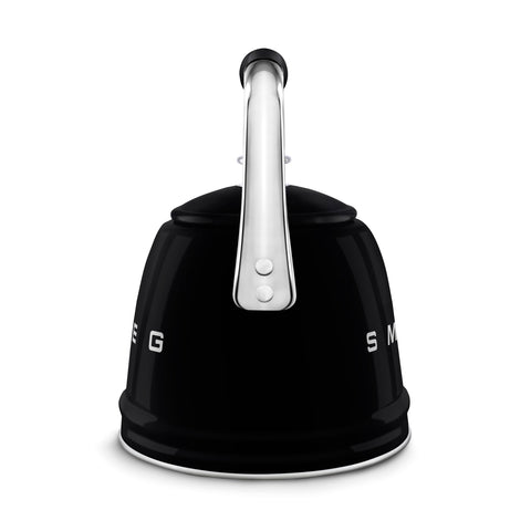 Smeg WKF Whistling Kettle – 2.3 L, Stainless Steel & Silicone Handle