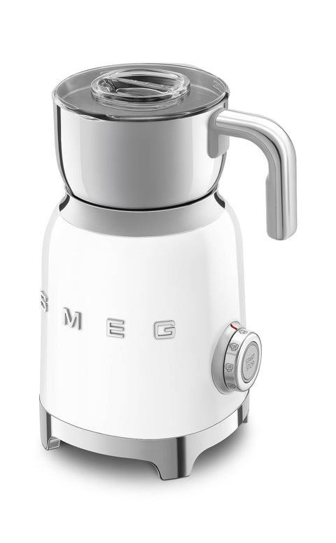 Smeg Electric Milk Frother – 600 ml, 6 Programs, Removable Carafe & Induction