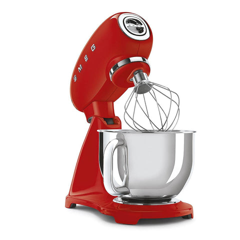 Smeg SMF03CREU Stand Mixer – 4.8 L, 10 Speeds, Planetary Motion & Soft Start