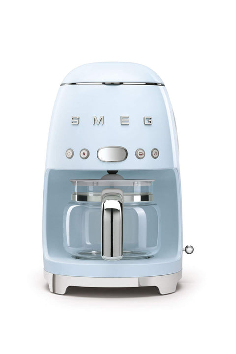Smeg DCF02BLMEU Filter Coffee Machine – 12 Cups, Aroma Function, Autostart & Keep Warm