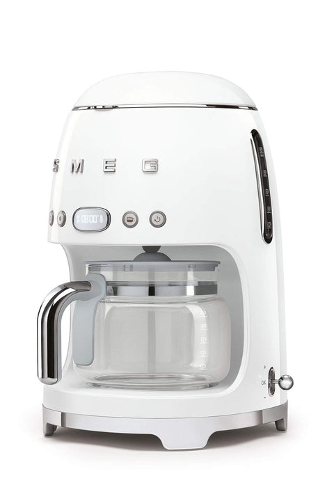 Smeg DCF02BLMEU Filter Coffee Machine – 12 Cups, Aroma Function, Autostart & Keep Warm