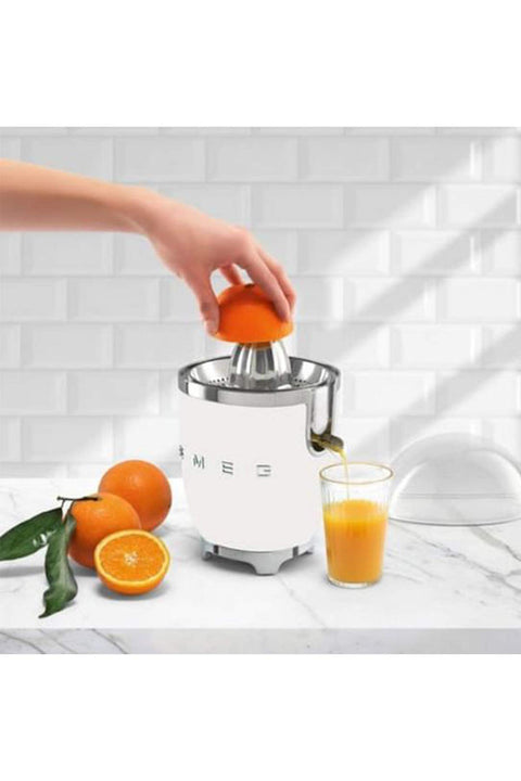 Smeg Electric Citrus Juicer – 70W, Anti-Drip Spout & Push Start