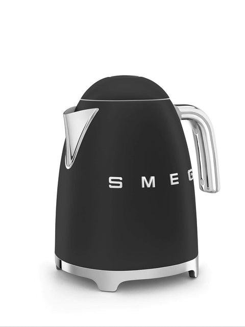Smeg KLF03NBEU Electric Kettle – 1.7 L, Anti-Scald Filter, Automatic Shut-Off