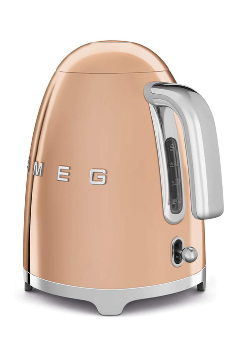 Smeg KLF03NBEU Electric Kettle – 1.7 L, Anti-Scald Filter, Automatic Shut-Off