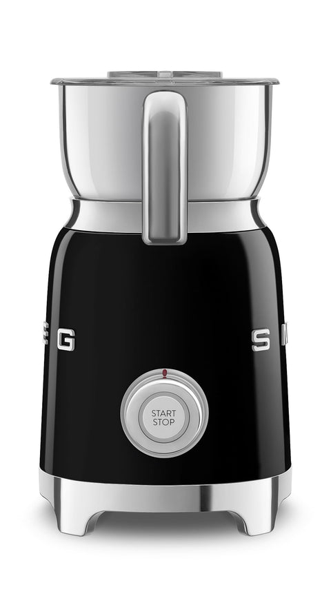 Smeg Electric Milk Frother – 600 ml, 6 Programs, Removable Carafe & Induction