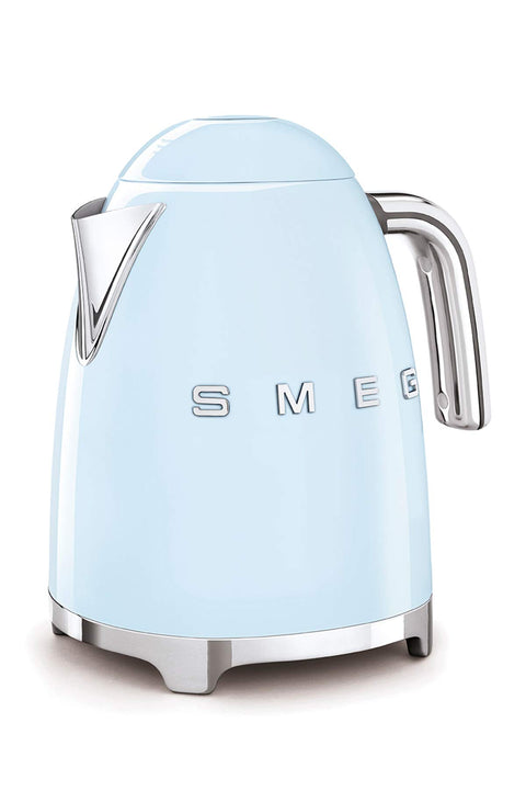 Smeg KLF03NBEU Electric Kettle – 1.7 L, Anti-Scald Filter, Automatic Shut-Off