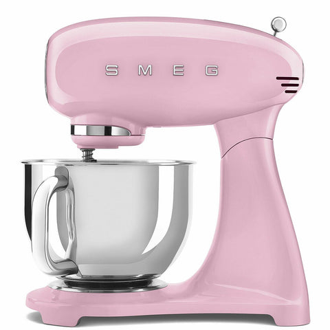 Smeg SMF03CREU Stand Mixer – 4.8 L, 10 Speeds, Planetary Motion & Soft Start
