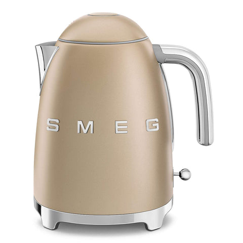 Smeg KLF03NBEU Electric Kettle – 1.7 L, Anti-Scald Filter, Automatic Shut-Off