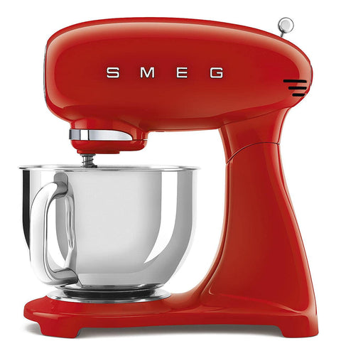 Smeg SMF03CREU Stand Mixer – 4.8 L, 10 Speeds, Planetary Motion & Soft Start