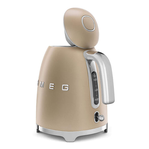Smeg KLF03NBEU Electric Kettle – 1.7 L, Anti-Scald Filter, Automatic Shut-Off