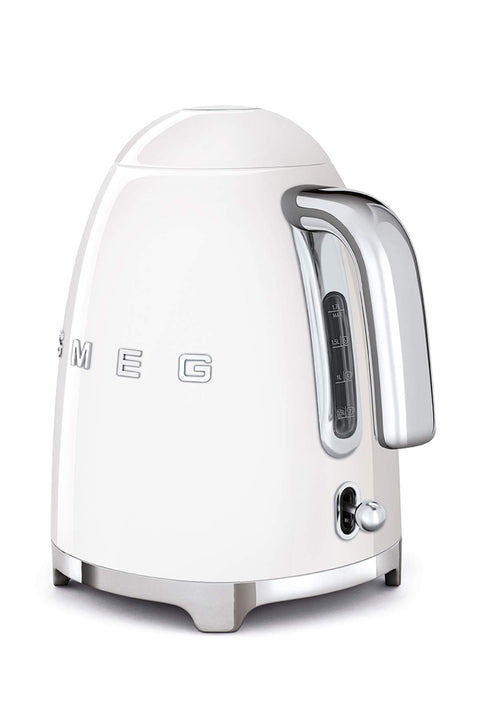 Smeg KLF03NBEU Electric Kettle – 1.7 L, Anti-Scald Filter, Automatic Shut-Off
