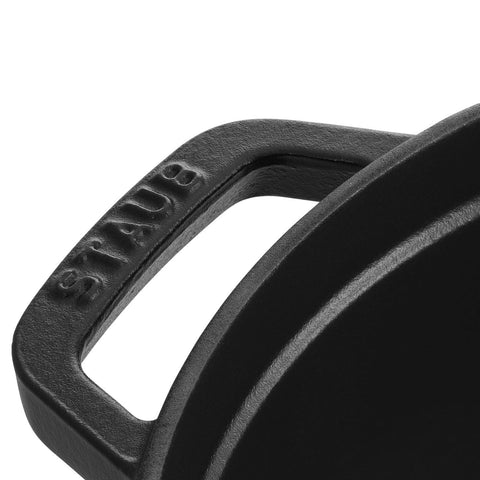 STAUB Round Cocotte 28 cm – Enameled Cast Iron “Cherry” 6.7 L