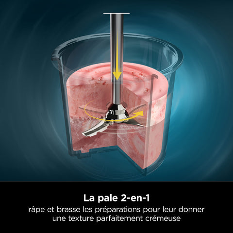 🍨 Ninja CREAMi™ Deluxe NC501EU – Sorbetière & boissons glacées (10 fonctions) – Argent