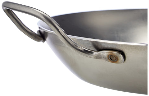 De Buyer Carbone Plus 22 cm “Coupe Lyonnaise” Frying Pan – Carbon Steel Made in France