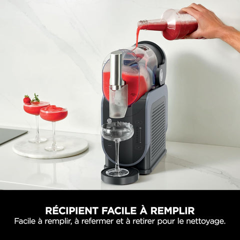 🧊 Ninja SLUSHi™ FS301EU – Machine à boissons glacées (1,9 L) – Bleu & Gris