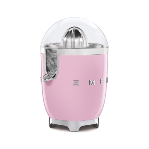 Smeg Electric Citrus Juicer – 70W, Anti-Drip Spout & Push Start