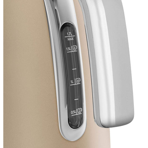 Smeg KLF03NBEU Electric Kettle – 1.7 L, Anti-Scald Filter, Automatic Shut-Off