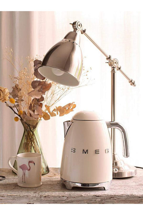 Smeg KLF03NBEU Electric Kettle – 1.7 L, Anti-Scald Filter, Automatic Shut-Off
